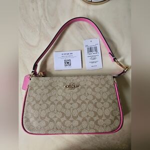 Coach Petunia Micro Signature Light Khaki Nolita 19